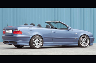 Rieger Tuning Bo�n� pr�h prav� Mercedes CLK W208