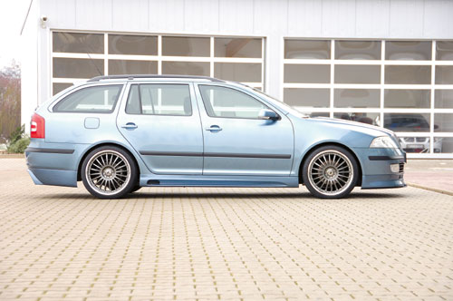 Rieger Tuning spojler, p�edn� n�razn�k, zadn� n�razn�k, tuning bo�n� prahy, tuning k��dlo