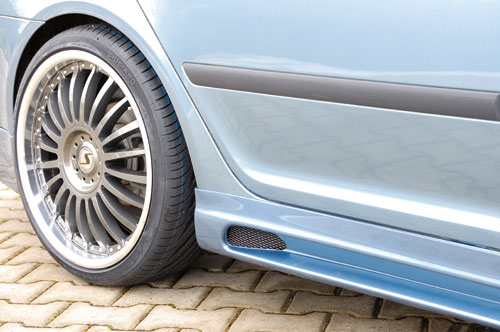 Rieger Tuning spojler, p�edn� n�razn�k, zadn� n�razn�k, tuning bo�n� prahy, tuning k��dlo