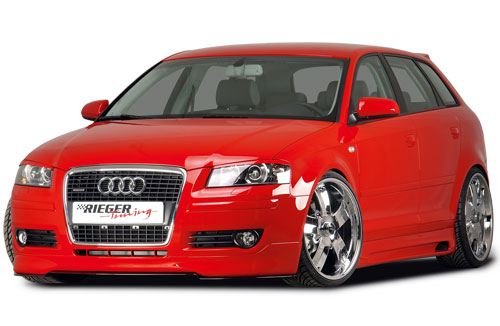 Rieger Tuning spojler, p�edn� n�razn�k, zadn� n�razn�k, tuning bo�n� prahy, tuning k��dlo