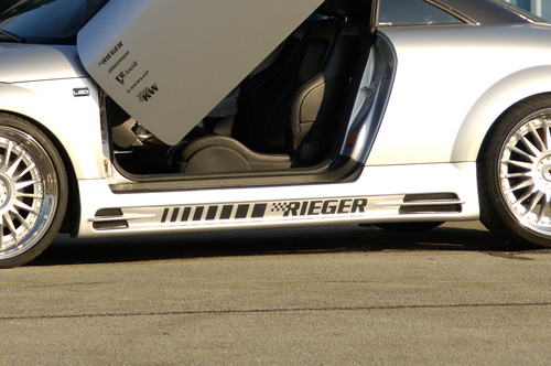 Rieger Tuning spojler, p�edn� n�razn�k, zadn� n�razn�k, tuning bo�n� prahy, tuning k��dlo