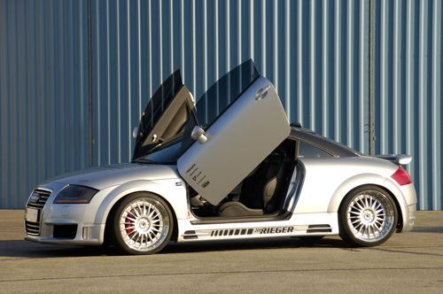 Rieger Tuning spojler, p�edn� n�razn�k, zadn� n�razn�k, tuning bo�n� prahy, tuning k��dlo