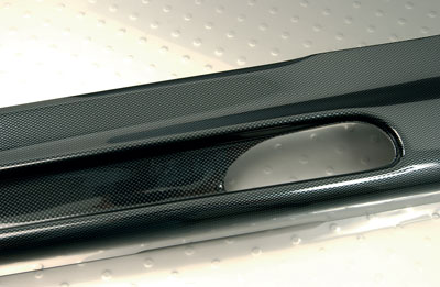 Rieger Tuning Bo�n� pr�h s prolisem prav�, Carbon-Look Audi A4 Typ 8E