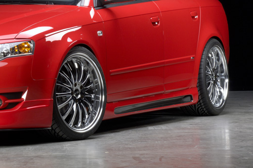 Rieger Tuning spojler, p�edn� n�razn�k, zadn� n�razn�k, tuning bo�n� prahy, tuning k��dlo
