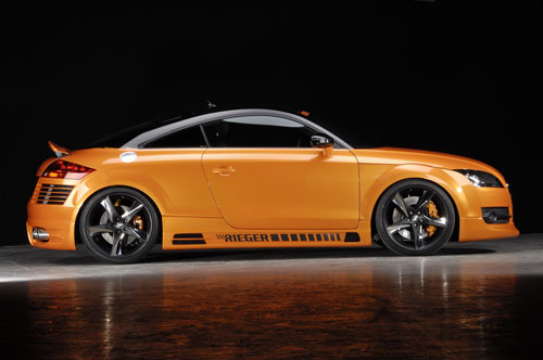 Rieger Tuning spojler, p�edn� n�razn�k, zadn� n�razn�k, tuning bo�n� prahy, tuning k��dlo