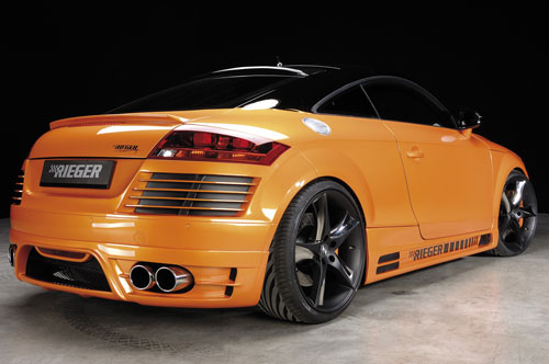 Rieger Tuning spojler, p�edn� n�razn�k, zadn� n�razn�k, tuning bo�n� prahy, tuning k��dlo