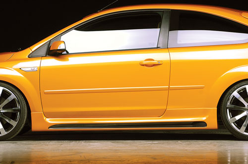 Rieger Tuning spojler, p�edn� n�razn�k, zadn� n�razn�k, tuning bo�n� prahy, tuning k��dlo