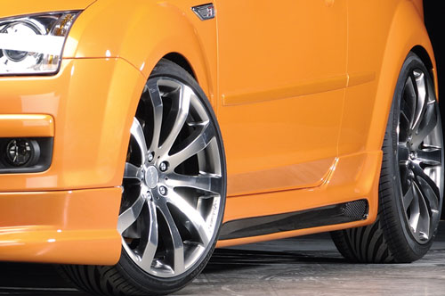 Rieger Tuning spojler, p�edn� n�razn�k, zadn� n�razn�k, tuning bo�n� prahy, tuning k��dlo