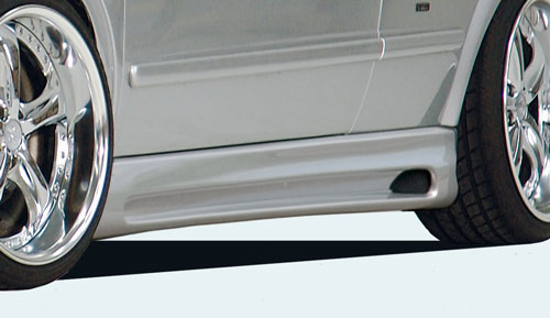 Rieger Tuning Bo�n� pr�h s prolisem lev� Carbon-Look Opel Astra G Coupe