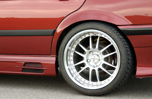 Rieger Tuning spojler, p�edn� n�razn�k, zadn� n�razn�k, tuning bo�n� prahy, tuning k��dlo