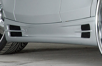 Rieger Tuning spojler, p�edn� n�razn�k, zadn� n�razn�k, tuning bo�n� prahy, tuning k��dlo