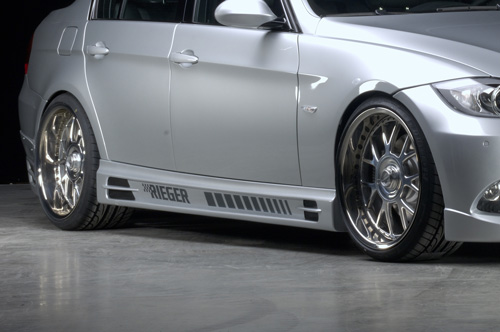 Rieger Tuning spojler, p�edn� n�razn�k, zadn� n�razn�k, tuning bo�n� prahy, tuning k��dlo