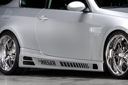 Rieger Tuning Bo�n� pr�h lev� Carbon-Look BMW E92 / E93 - Coup� / Cabrio (�ada 3)