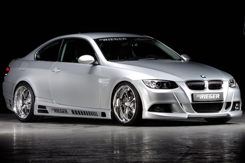 Rieger Tuning spojler, p�edn� n�razn�k, zadn� n�razn�k, tuning bo�n� prahy, tuning k��dlo