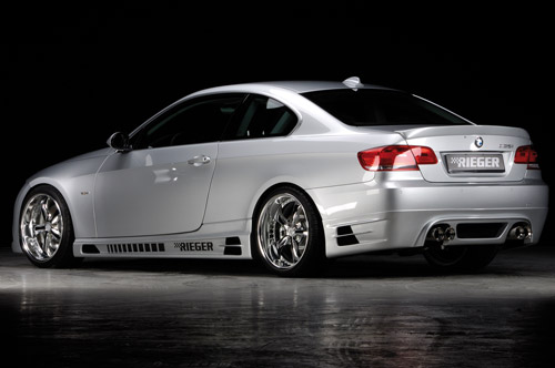 Rieger Tuning spojler, p�edn� n�razn�k, zadn� n�razn�k, tuning bo�n� prahy, tuning k��dlo