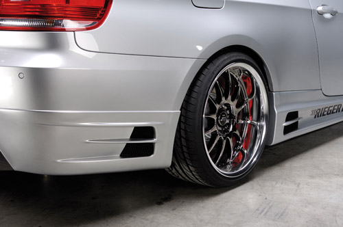 Rieger Tuning spojler, p�edn� n�razn�k, zadn� n�razn�k, tuning bo�n� prahy, tuning k��dlo