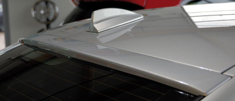 Rieger Tuning St�e�n� spojler Carbon-Look BMW E90 / E91 - sedan/kombi (�ada 3)