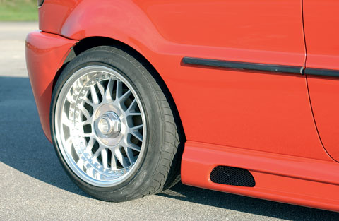 Rieger Tuning spojler, p�edn� n�razn�k, zadn� n�razn�k, tuning bo�n� prahy, tuning k��dlo