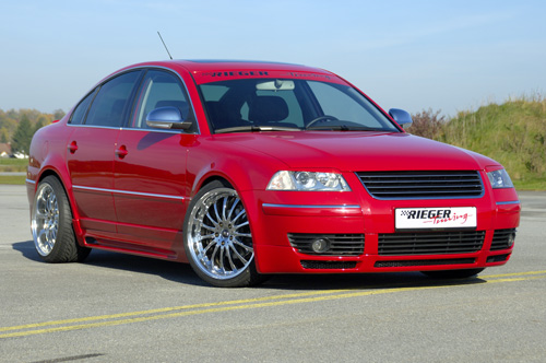 Rieger Tuning spojler, p�edn� n�razn�k, zadn� n�razn�k, tuning bo�n� prahy, tuning k��dlo