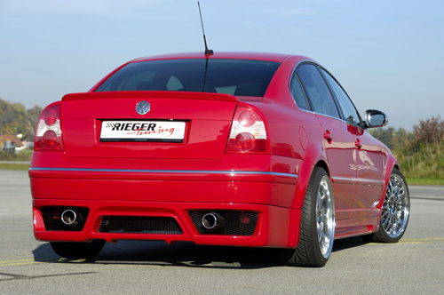 Rieger Tuning spojler, p�edn� n�razn�k, zadn� n�razn�k, tuning bo�n� prahy, tuning k��dlo