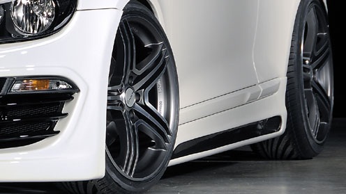 Rieger Tuning bo�n� pr�h lev� Carbon-Look VW Scirocco 3 Typ 13
