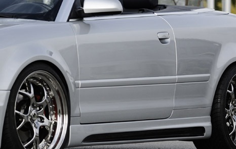 Rieger Tuning bo�n� pr�h prav� Carbon-Look Audi A4 Typ 8H cabrio