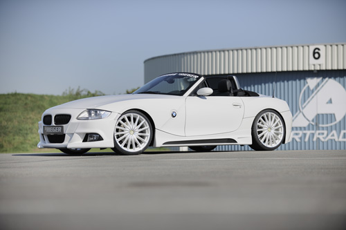 Rieger Tuning spojler, p�edn� n�razn�k, zadn� n�razn�k, tuning bo�n� prahy, tuning k��dlo