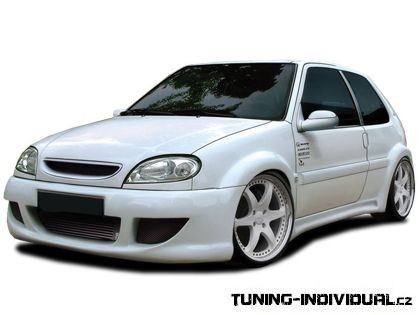 Bodykit Citroen Saxo - Warrior WIDE