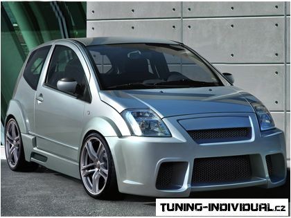 Bodykit Citroen C2 - Le France WIDE