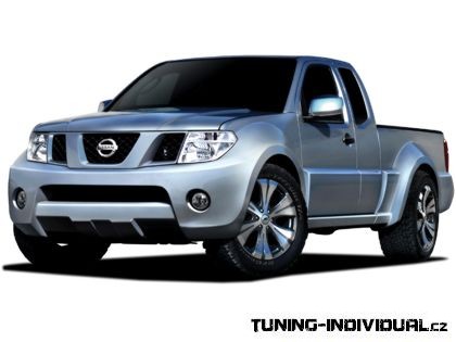 Bodykit Nissan Navara - Tangier Wide King Cab - HOMOLOGACE!