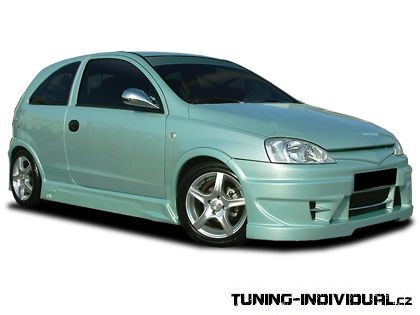 Bodykit Opel Corsa C - Raptor