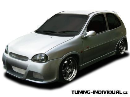 Bodykit Opel Corsa B - Verne