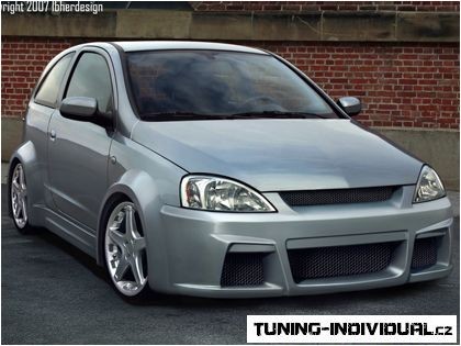 Bodykit Opel Corsa C - Hypno_cis WIDE