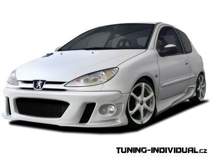Bodykit Peugeot 206 - Maxstyle