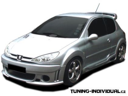 Bodykit Peugeot 206 - Runner WIDE
