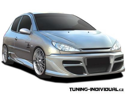 Bodykit Peugeot 206 - Tekno