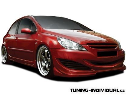 Body kit Peugeot 307 - Shuman