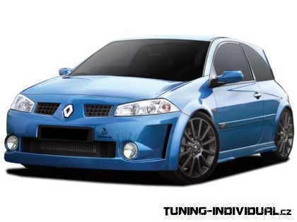 Bodykit Renault Megane II - Vega - HOMOLOGACE!