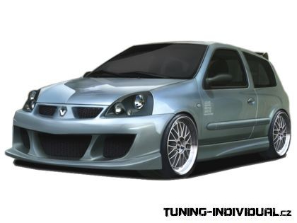 Bodykit Renault Clio III - Mohave - HOMOLOGACE!