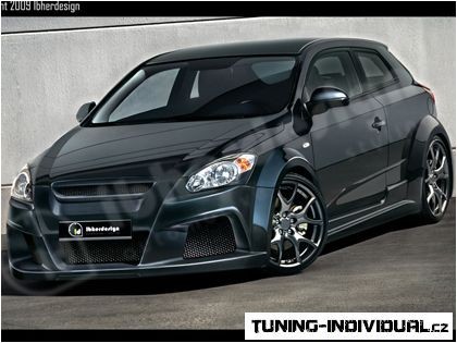 Bodykit Razzor XL Wide Kia ProCeed Scoupe