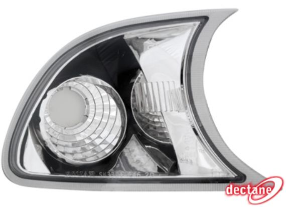 P�edn� blika�e BMW E46 Coup� + Cabrio 01-03 chrom