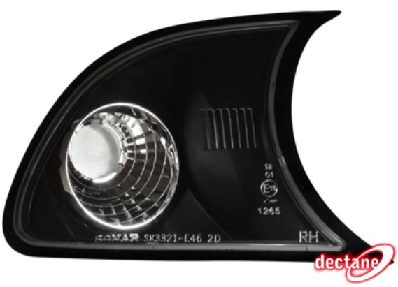 P�edn� blika�e BMW E46 Coup� + Cabrio 99-00 �ern�