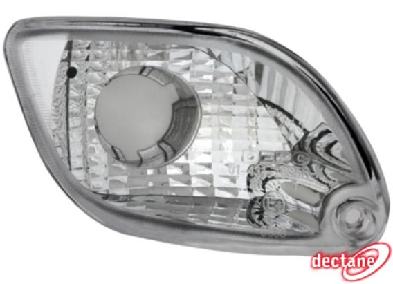 P�edn� blika�e Ford Focus chrom