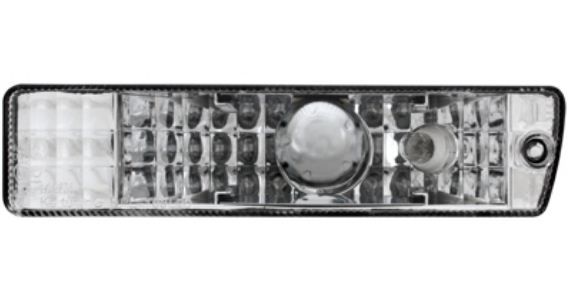 P�edn� blika�e VW Golf II GL / Jetta s parkovac�mi sv�tly chrom