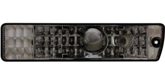 P�edn� blika�e VW Golf II GL / Jetta s parkovac�mi sv�tly �ern� chrom