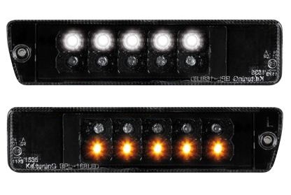 P�edn� blika�e VW Golf II GL / Jetta �ern� + pozi�n� sv�tla