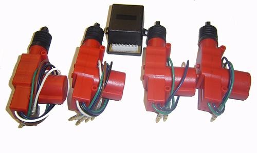 Centr�ln� zamyk�n� Terminator KPL 2+2 PHG CCA