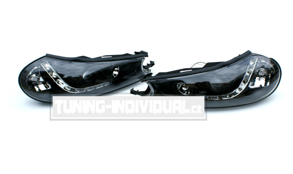 Ford Mondeo 96-00 - Devil Eyes JDM BLACK (�ERN�)