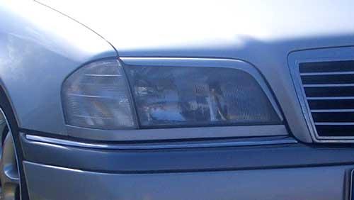 Mercedes Benz W202 - mra��tka