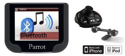 BT INST SADA PARROT MK9200 S BAREVN�M DISP. (�esk� verze!)